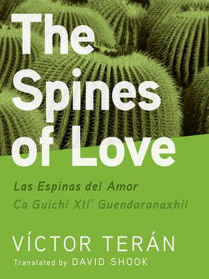 cover image of The Spines of Love